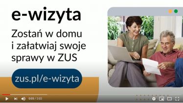 E-wizyta w ZUS jest już dostępna w całej Polsce